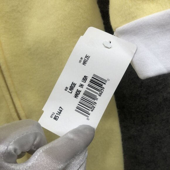 NWT J.C. Collections Footed Fleece Pajamas Baby 18-24M Yellow Moon Embroidered - Picture 4 of 7